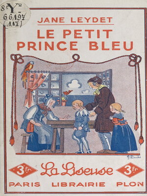 cover image of Le petit prince bleu